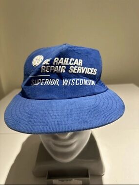 GE Railcar Repair Services Blue Cap - Superior, Wisconsin